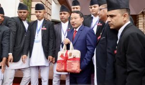 आगामी आर्थिक वर्ष २०८१÷८२ का लागि १८ खर्ब ६० अर्ब ३० करोड बराबरको बजेट प्रस्तुत