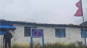 दार्चुलाको उत्तरी नाका तिङ्करमा खटियो प्रहरी