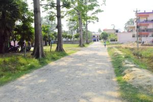 धनगढीमा सडक नबन्दा स्थानीयलाई सास्थी, स्थानीय भन्छन् वडा अध्यक्ष संग योजना हाल्ने क्षमतानै छैन्