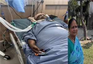 धनगढीमा मर्निङ वाक गर्दा तार बेरिएर ट्रक संगै लछारिएकी पन्तको मृत्यु