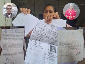 श्रीमानले छोडेर हिडेपछि न्यायको खोजीमा भौतारिरहेकी जानकी