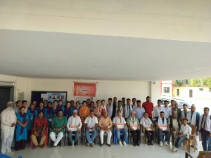 विश्व हिन्दू परिषद् नेपाल धनगढी नगर समितिको बृहत स्वास्थ्य शिविर सम्पन्न