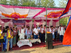 सीतापुर युवा क्लबको आयोजनामा मेयरकप उद्घाटन !