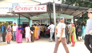 सेती प्रादेशिक अस्पतालको काउन्टरमा एक जना मृत फेला