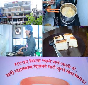 स्थानीय परिकारसंगै चिया पारखीहरुको ‘चियाकफी दरबार’