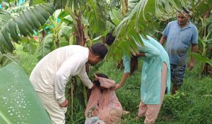 गेटाबाट गरियो एक अपरिचित महिलाको उद्दार