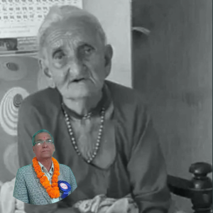 विश्व हिन्दू परिषद् धनगढी नगर अध्यक्ष इन्जिनियर पन्तलाई मातृ शोक