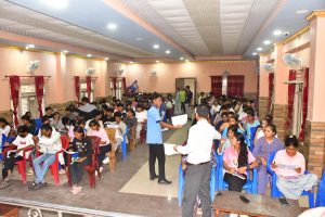 धनगढीको डिएमसी होटल म्यानेजमेनट कलेजमा छात्रवृत्ति परिक्षा सम्पन्न