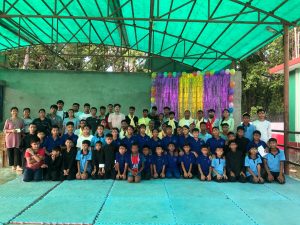 उसुका खेलाडि द्वारा गरियो धनगढीमा गुरूलाई सम्मान