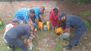 धनगढी ३ बाट सत्तरी लिटर घरेलु मदिरा बरामद