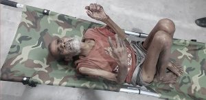 जङ्गलमा छाडिएका ७० वर्षीय वृद्धको उद्धार, छोराबुहारीमाथि आरोप