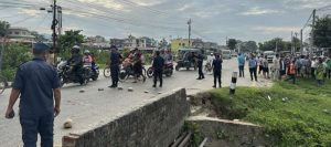 कञ्चनपुरमा ट्याक्टरले ठक्कर दिँदा साइकल यात्रीको मृत्यु