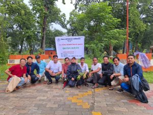 विश्व फोटोग्राफी दिवसको अवसरमा नेपाल फोटोग्राफर्स एसोसियसन धनगढी उप समितिले गर्यो शिवपुरीमा वृक्षारोपण 