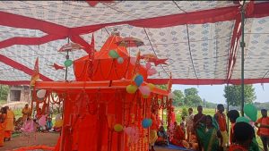 धनगढीमा मनाइयो कमला पूजा : यस्तो रहिआएको छ जनविश्वास