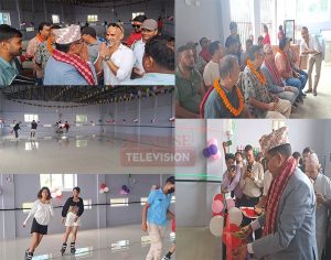 धनगढीको चटकपुरमा डायमण्ड स्केट पार्क सञ्चालनमा