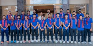 नेपाली क्रिकेट टिम भारत प्रस्थान