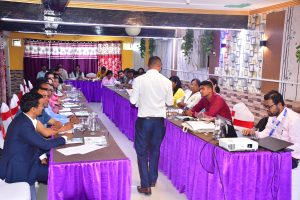 बालबालिको भबिश्यको लागि हातेमालो गरौँ  नाराका साथ धनगढीमा तिन दिने कार्यक्रम हुने हुँदै