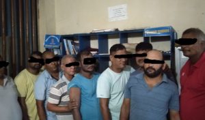 धनगढी ७ भानु चोकबाट १२ जना जुवाडे पक्राउ