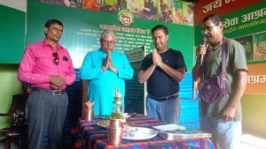 मानवसेवा आश्रमको भवन निर्माण गर्न धनगढीमा श्रीमद् सप्ताह ज्ञान विज्ञान महायज्ञको आयोजना हुँदै