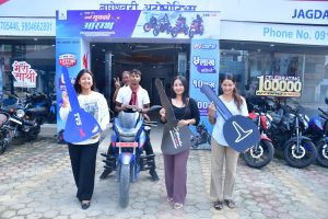 टिभिएसको दशैं अफर अन्तर्गत धनगढीका संजीव चौधरीले पाए ७७ हजार क्याशब्याक