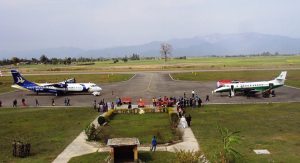 धनगढी विमानस्थलमा ढलेर एक जनाको मृत्यु