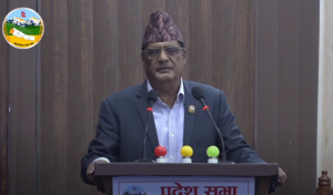 सुदूरपश्चिम प्रदेशको बजेटमाथि छलफल हुँदै