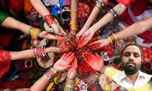 नेपाली महिला हरुको महान चाड हरितालिका तिज आज यस्तो रहिआएकोछ जनविश्वास