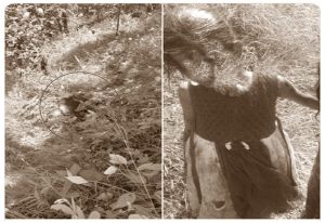 पहिरोमा परी एक महिलाको मृत्यु, एक बालिका घाइते