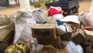 कञ्चनपुरबाट २९ लाख बढीका भन्सार छलीका सामान बरामद