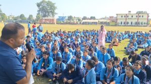 पञ्चोदय मा.वि. बाट सुरु भयो निसर्ग अस्पतालको मानसिक स्वास्थ्य साक्षरता कार्यक्रम