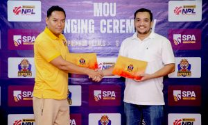 नेपाल प्रिमियर लिग लिगमा सुदूरपश्चिम रोयल्स र एसपीए कलेजबिच सहकार्यको सम्झौता