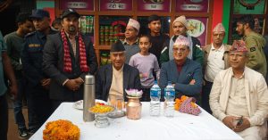 खानीडाँडालाइ पर्यटकीय गन्तव्यमा विकास गरिदिन देउवा सँग माग