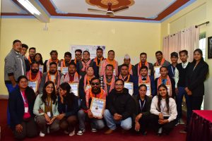 सनराइज टिभी न्युजले गर्याे पत्रकार महासंघ कैलाली शाखामा नवनिर्वाचित कार्यसमितिलाई सम्मान