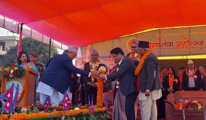 सुदूरपश्चिम महोत्सव २०८१ सुरु उद्योग वाणिज्य तथा आपूर्तिमन्त्री भण्डारीले गरे उद्घाटन