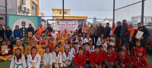 नेपालमै पहिलो पटक विश्व हिन्दु परिषद् नेपालले गर्यो धनगढीमा रामायण कक्षा परीक्षा सम्पन्न 