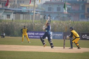 एसपिए कैलाली प्रिमियर लिग–३ : त्रिवेणी नगरपालिका सेमिफाईनलमा प्रवेश