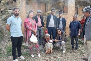 बझाङकी तुलसीदेवीले ९६ वर्षमा पाइन् नागरिकता