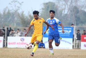 जयपृथ्वीबहादुर सिंह गौरीगंगा फुटबल प्रतियोगिता: सुदूरपश्चिम प्रदेश सेमिफाईनलामा