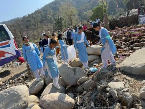 सन्तनिरंकारीद्धारा सरसफाई