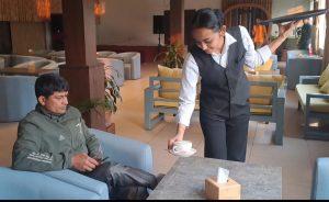 धनगढीको सौंराई स्क्वायरमा सौंराई कफि