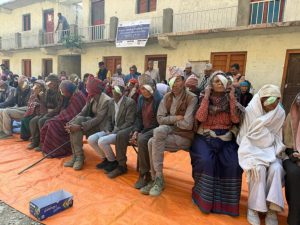 आँखाको ज्योति फर्किएपछि बुढापाका खुसी