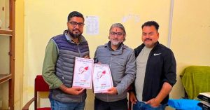 ‘एसपीए सुदूरपश्चिम स्पोर्टस् अवार्ड’लाई धनगढी-१ नम्बर वडाको साथ