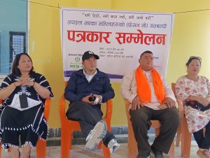 धनगढीमा अपाङ्गता भएका महिलाहरूको ‘फेसन सो’ हुने