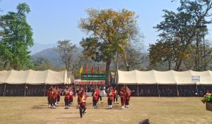 सुदूरपश्चिम पृतनाबाट सुरु भयो भूपू सैनिक सम्मेलन