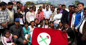 नेविंसंघका उमेदबार जिताउन काँग्रेस युवा नेता देउवा फिल्डमा, कैलालीका सबै उम्मेदवार छलफल