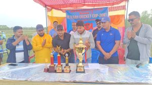 अनुपमा कर्पोरेट लिग–२ भेट्रान कप क्रिकेट प्रतियोगिताको ट्रफि सार्वजनिक