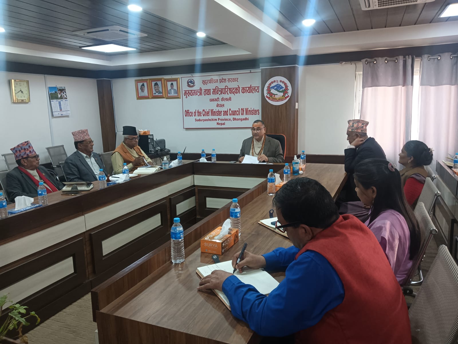 सुदूरपश्चिममा लगानी सम्मेलनको पूर्व तयारी तीव्र