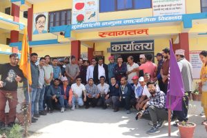 अत्तरियाको दुर्गालक्ष्मी नमूना मा.वि.मा पूर्व विद्यार्थी मञ्च गठन