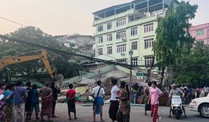 म्यानमारमा भूकम्प : ८०० जनाको मृत्यु पुष्टि, १० हजार बढीको मृत्यु भएको अनुमान