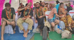 कैलालीको घोडाघोडी सिमली जंगलमा विदेशी नागरिकको रहस्यमय जमघट